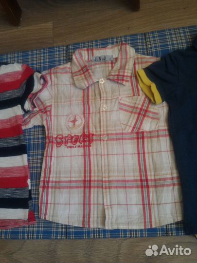 Футболка, рубашка, футболка поло для мальчика