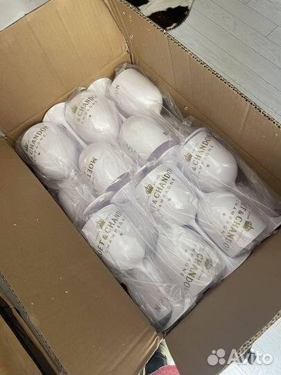 Бокалы Моет