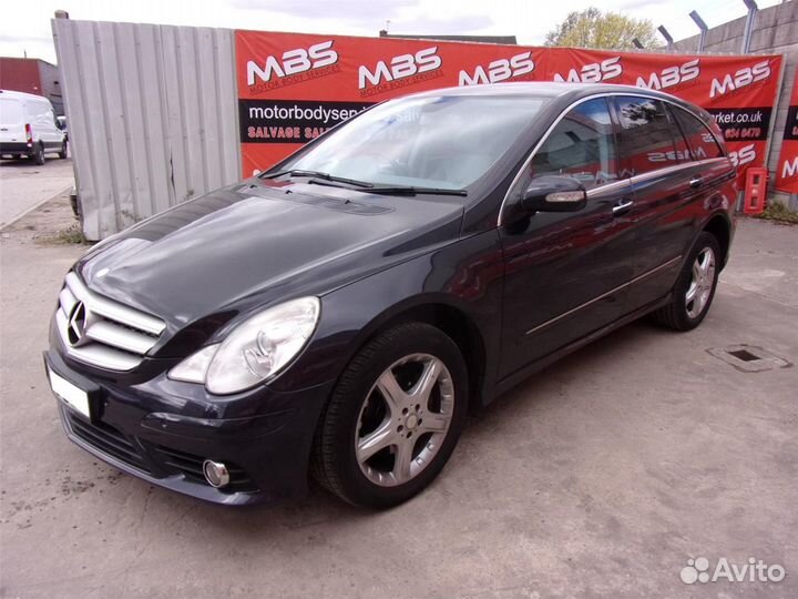 В разборе mercedes r w251
