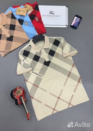 Burberry polo