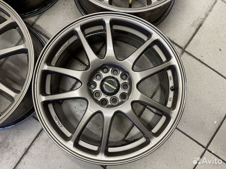 Литые диски a-tech (5/114,3 - 5/100 ) r17