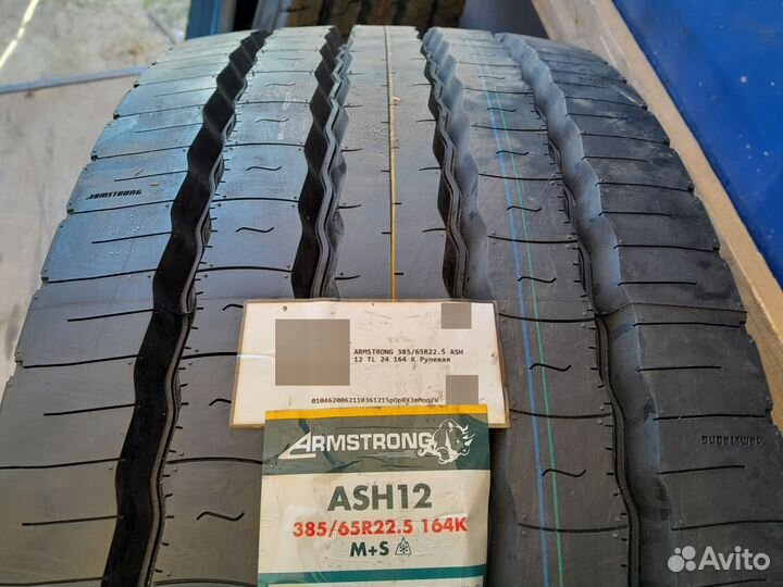 Armstrong ASH12 385/65 R22,5 164K 3pmsf (Рулевая о