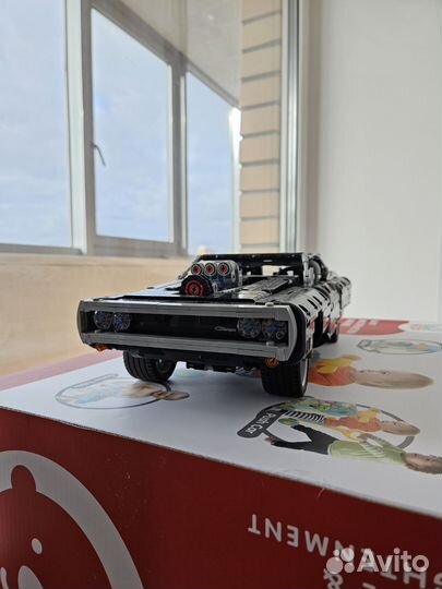 Конструктор lego Technic 42111 Dodge Charger