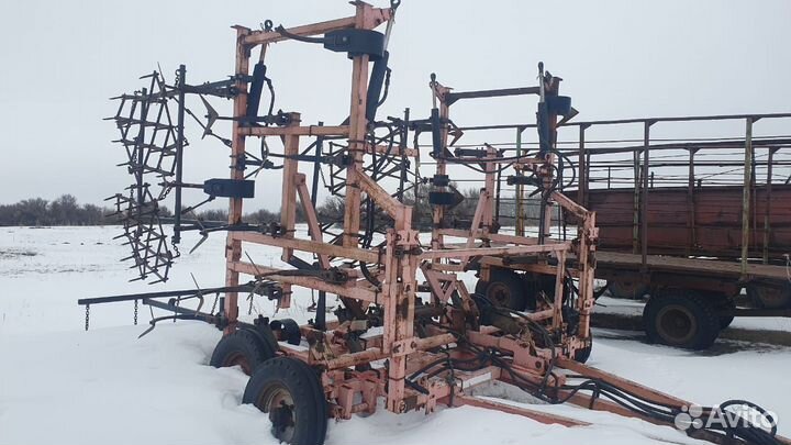 Культиватор Грязинский культиваторный завод КШУ-12, 2008