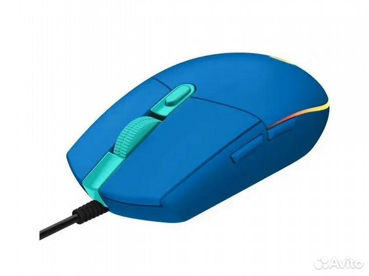 Игровая мышь Logitech G102 Lightsync Blue 8000dpi