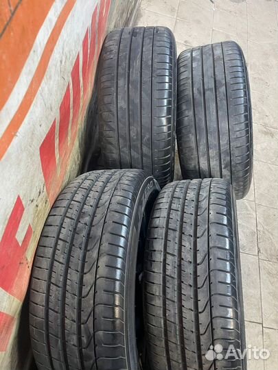 Оригинал BMW 5er G30 Pirelli RSC 245/40 R19 разнош