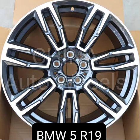 Литые диски BMW 5×R19 5×112