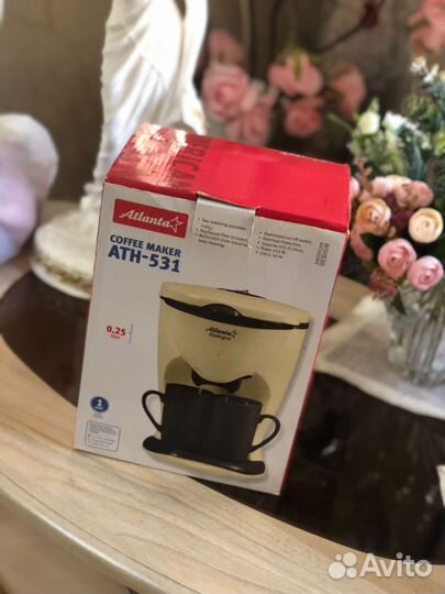 Кофеварка капельная