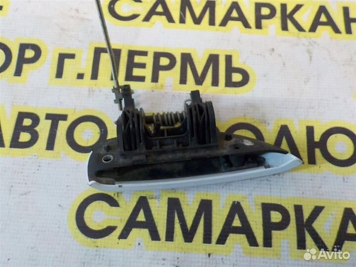 Ручка двери наружная левая Renault Sandero II 201