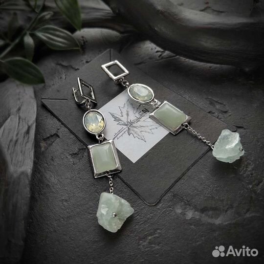 Серьги новые дизайнерские