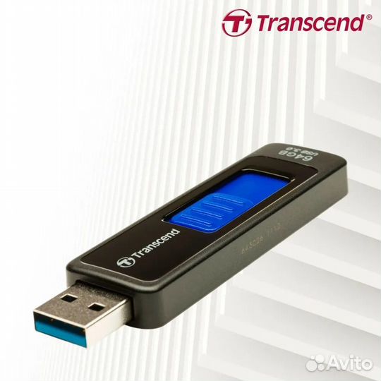 Флеш-накопитель USB3.0 64GB Transcend JetFlash 760
