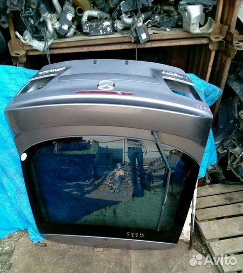 Дверь багажника Mazda 6/Atenza GG