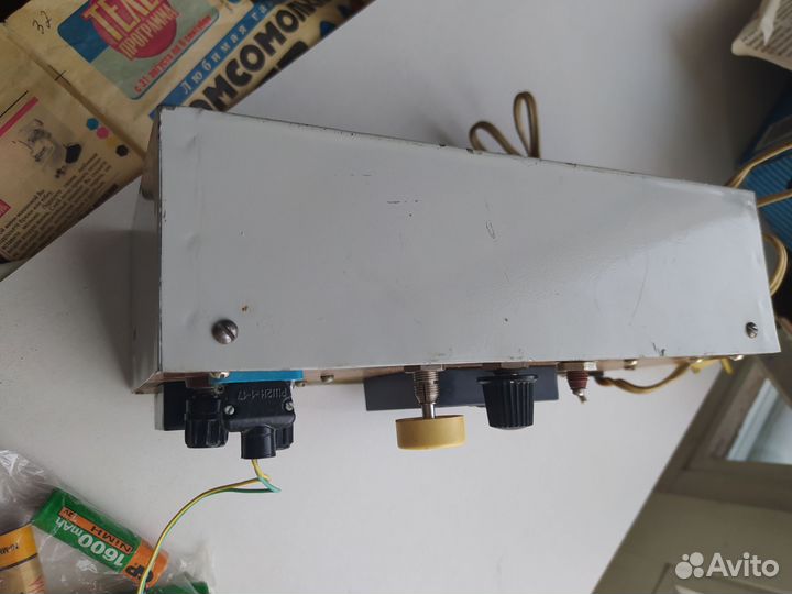 Зарядно-разрядное устройство