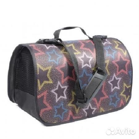 Сумка-переноска Фунтик звезды S, 240*430*240мм, Га