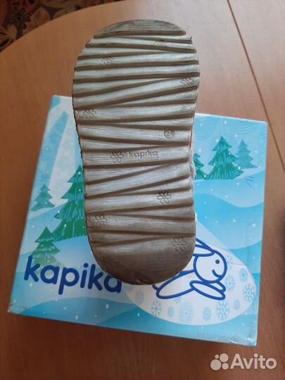 Валенки Капика, зимние ботинки Kapika, 24 размер