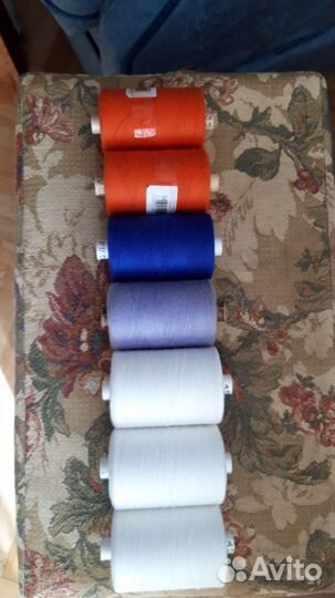 Нитки швейные