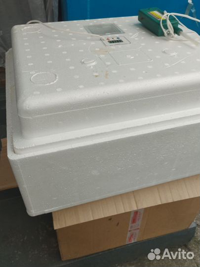 Инкубатор для яиц автоматический бу