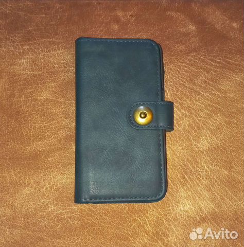 Новый чехол книжка для Samsung Galaxy S7. Экокожа