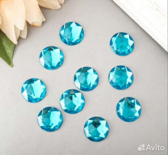 Стразы круглые