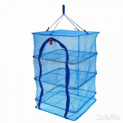 Сушилка для рыбы на молнии 50+65 см