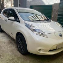 Nissan Leaf AT, 2014, 188 550 км, с пробегом, цена 610 000 руб.