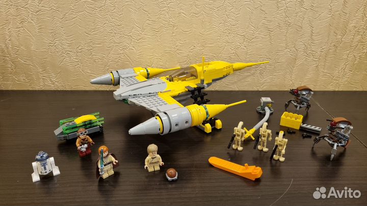 Lego Star Wars 75092, 75036