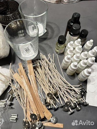 Набор для свечеварения