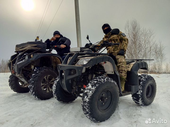 Прокат квадроциклов