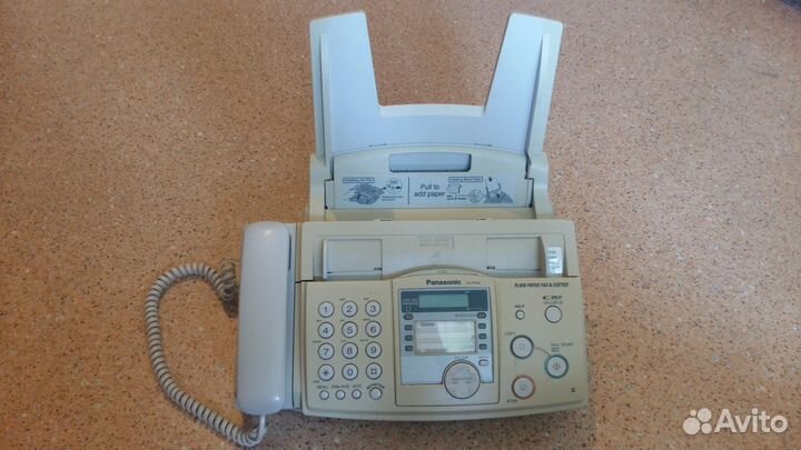 Факс Panasonic