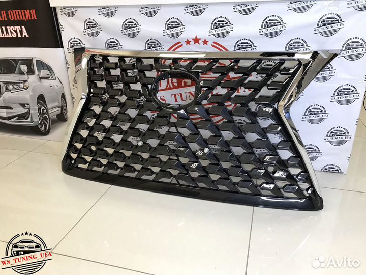 Решетка радиатора lexus gx 460 E424