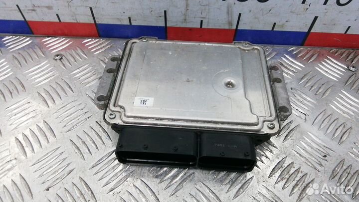 Блок управления двигателя 0281017916 Hyundai-KIA Ceed (2006-2012)