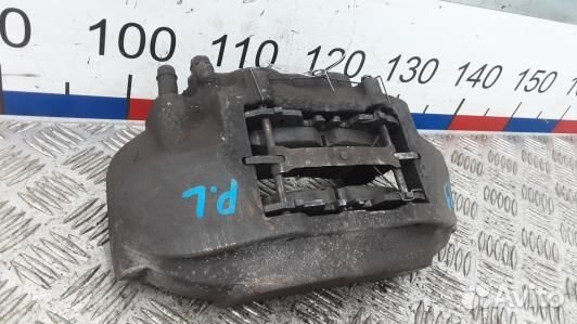 Суппорт тормозной передний левый lexus LS 4 (3KR09