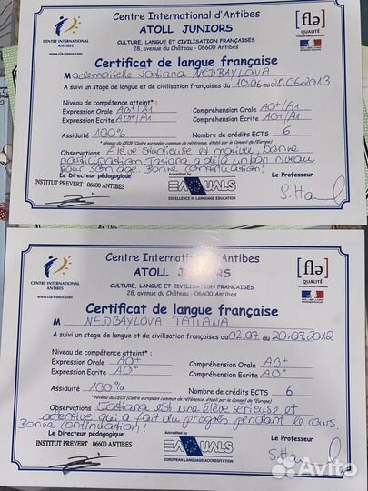 Репетитор по французскому языку онлайн