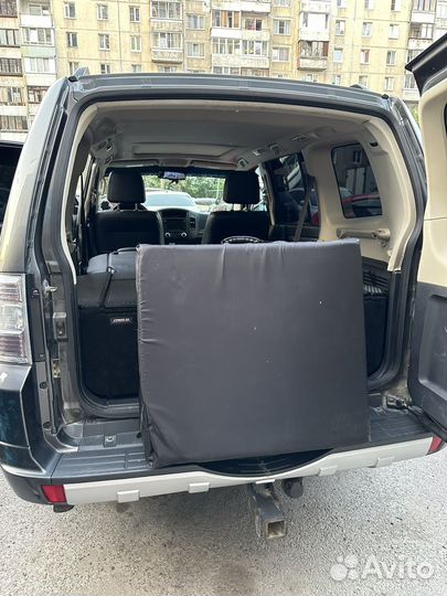 Органайзер спальник pajero4