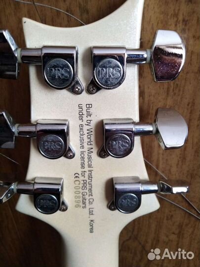 Гитара PRS santana se