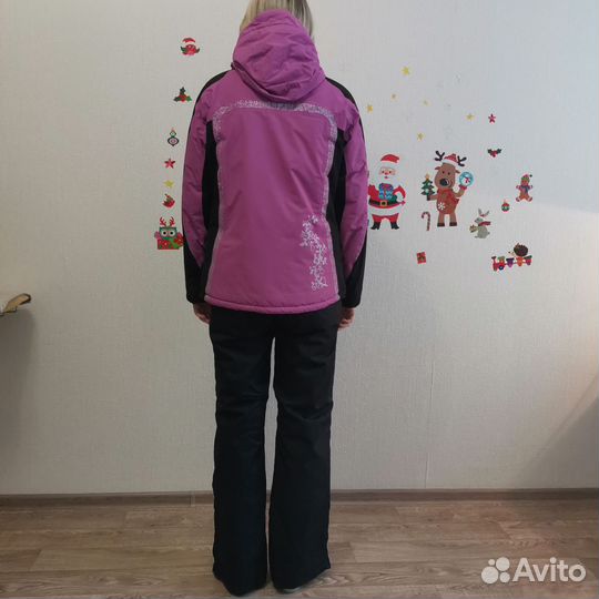 Костюм горнолыжный женский 46