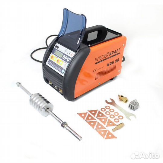 Аппарат для контактной точечной сварки споттер