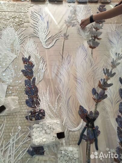 Мозаика панно