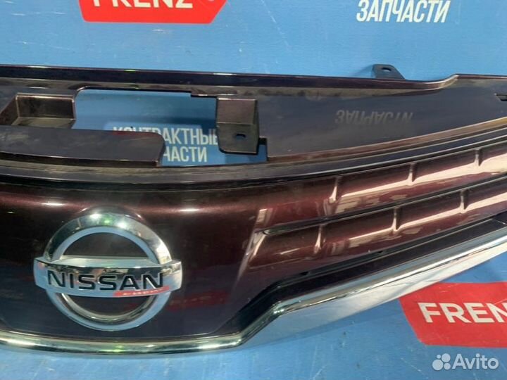 Решетка радиатора Nissan Note E11 2009-2013