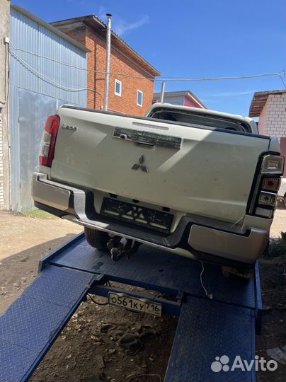 Разбор Mitsubishi L200 2021