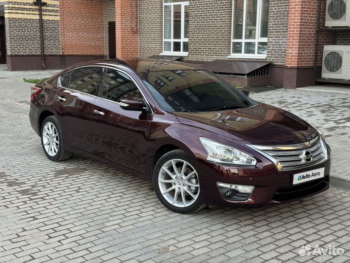 Nissan Teana 2.5 CVT, 2014, 142 500 км