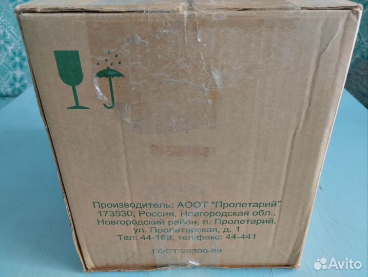 Чайный сервиз СССР