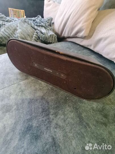 Колонка на батарейках