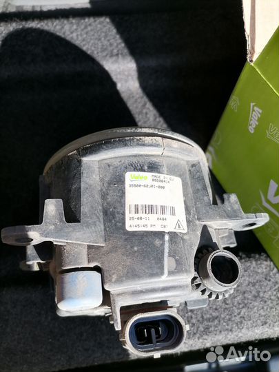 Противотумановые фары Suzuki Swift SX4 Ford Focus