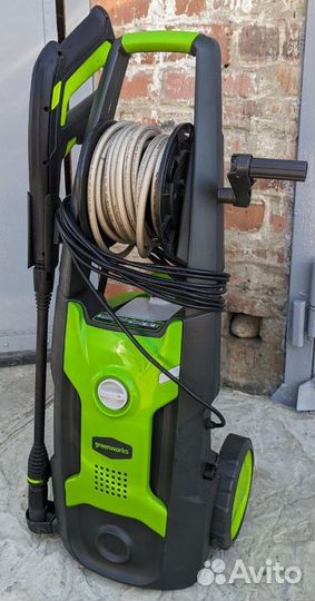 Мойка высокого давления