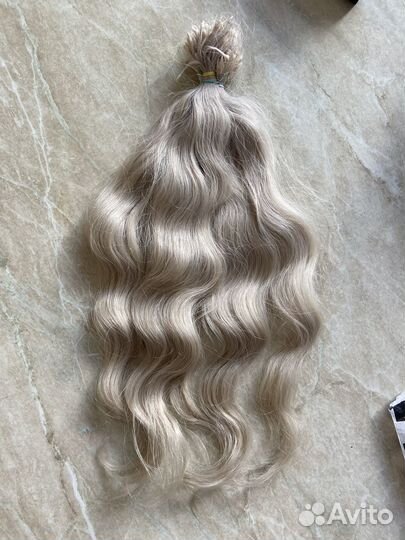 Волосы для наращивания славянка