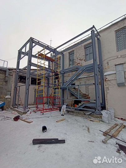 Металлоконструкции изготовление и монтаж