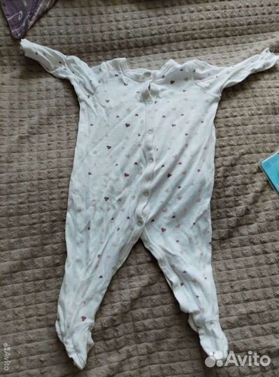 Вещи пакетом на девочку 74-80