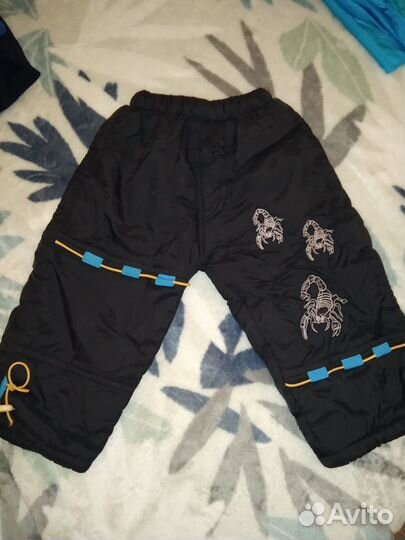 Одежда для мальчика с 6 мес до 2 лет