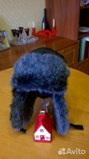 Шапки - ушанки. Новые